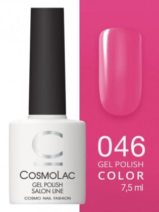 CosmoLac Гель-лак COLOR 46 Седьмое чувство 7,5 мл