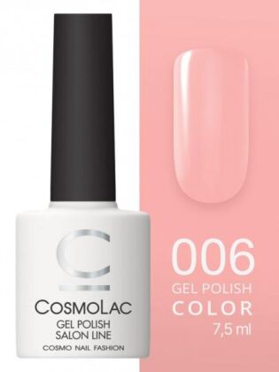 CosmoLac Гель-лак COLOR 6 Ягодная Жозефина 7,5 мл