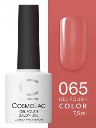 CosmoLac Гель-лак COLOR 65 Зажигательный ритм 7,5 мл