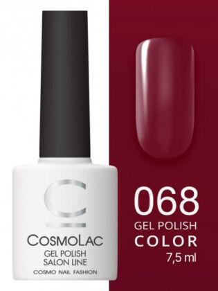 CosmoLac Гель-лак COLOR 68 Грязные танцы 7,5 мл