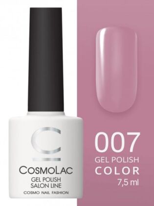 CosmoLac Гель-лак COLOR 7 Руанская шалунья 7,5 мл
