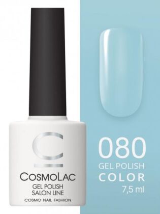 CosmoLac Гель-лак COLOR 80 Свежий бриз 7,5 мл