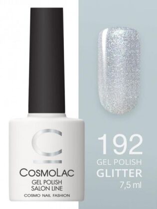 CosmoLac Гель-лак SHIMMER 192 Морозный узор 7,5 мл