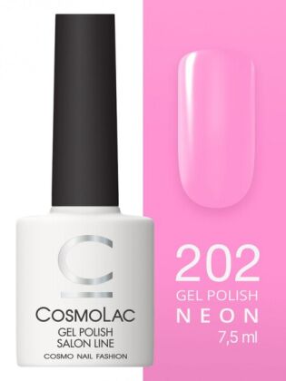 CosmoLac Гель-лак NEON 202 Оживленная беседа 7,5 мл