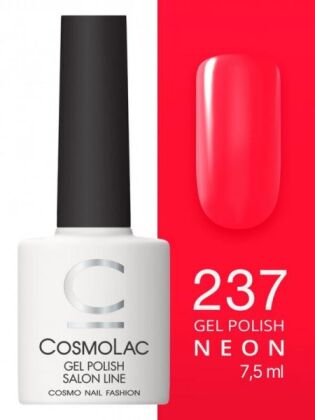 CosmoLac Гель-лак NEON 237 Девочка Юно Гасай 7,5 мл