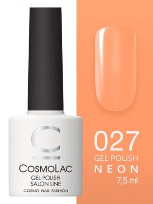 CosmoLac Гель-лак NEON 27 Пина колада 7,5 мл