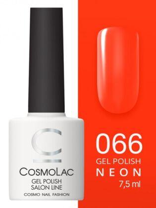 CosmoLac Гель-лак NEON 66 Роковая красотка 7,5 мл