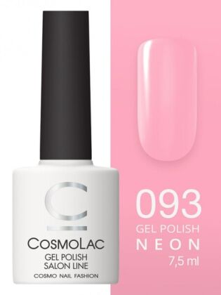 CosmoLac Гель-лак NEON 93 Невеста самурая 7,5 мл