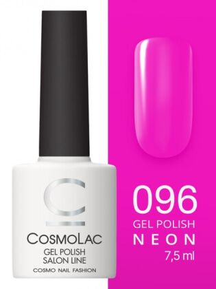 CosmoLac Гель-лак NEON 96 Праздничное кимоно 7,5 мл