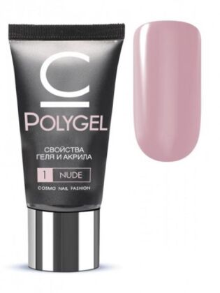 CosmoLac Полигель полупрозрачный Nude Cosmo 30 мл