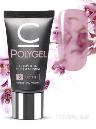 CosmoLac Полигель полупрозрачный Orchid Cosmo 30 мл