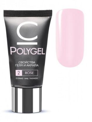 CosmoLac Полигель полупрозрачный Rose Cosmo 30 мл