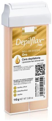 Depilflax Воск в картридже Золотой 100 гр