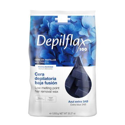 Depilflax Воск горячий в брикетах Азулен 1 кг