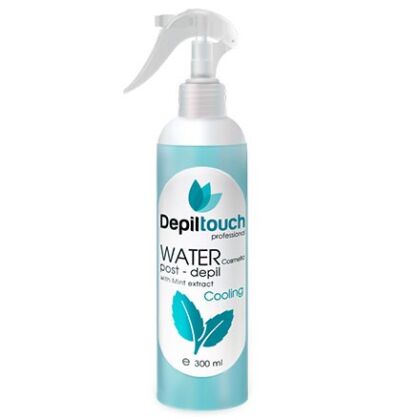 Depiltouch Вода косметическая после депиляции с экстрактом мяты 300 мл