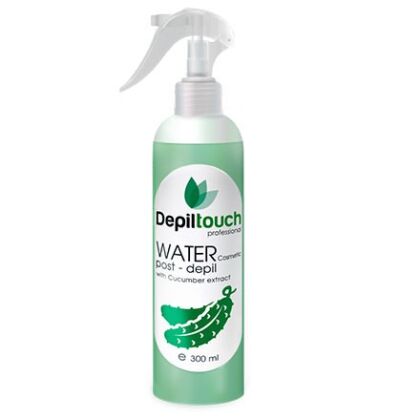 Depiltouch Вода косметическая после депиляции с экстрактом огурца 300 мл