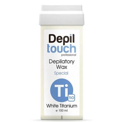 Depiltouch Воск в картридже Белый титан 100 мл