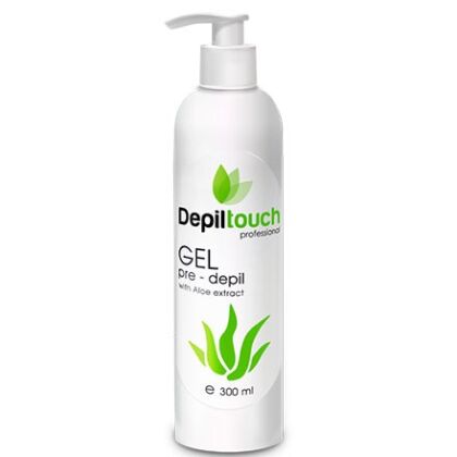 Depiltouch Гель с экстрактом Алое перед депиляцией 300 мл