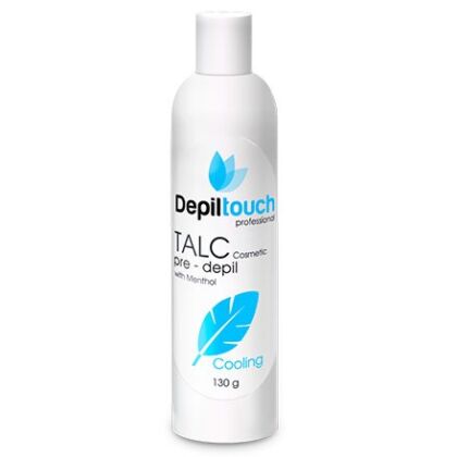 Depiltouch Косметический тальк с ментолом 130 гр