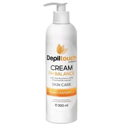Depiltouch Крем pH Balance с маслом облепихи 300 мл
