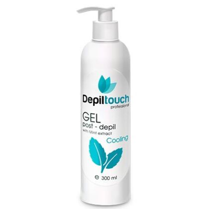 Depiltouch Охлаждающий гель с экстрактом мяты после депиляции 300 мл