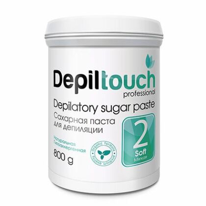 Depiltouch Сахарная паста для депиляции мягкая 800 гр