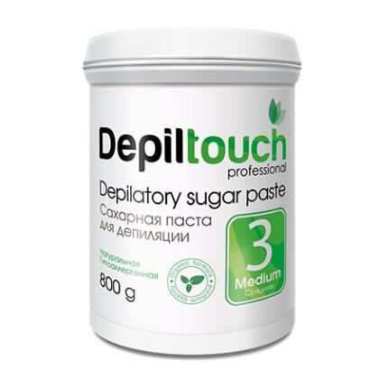 Depiltouch Сахарная паста для депиляции средняя 800 гр