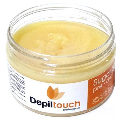 Depiltouch Сахарный скраб перед депиляцией с натуральным медом 250 мл