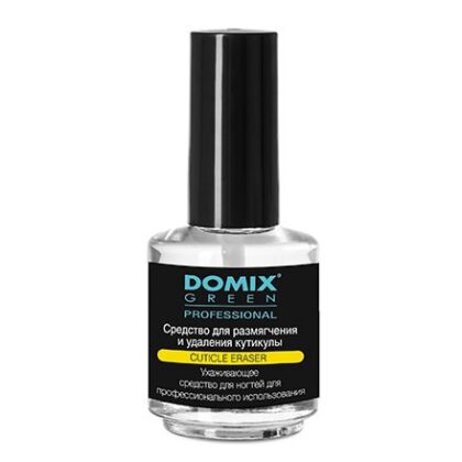 Domix Средство для удаления кутикулы Cuticle Eraser 17 мл