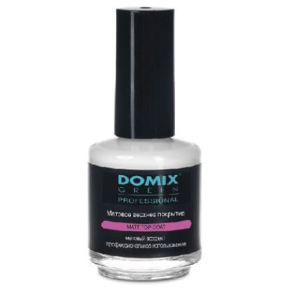 Domix Топ матовый для лака Matt Top Coat 17 мл