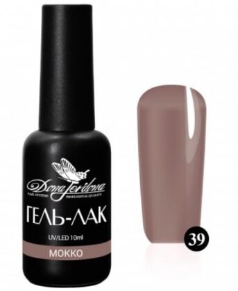 Dona Jerdona Гель-лак 39 Мокко 10 мл