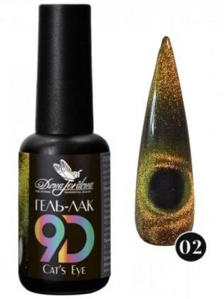 Dona Jerdona Гель-лак 9D Cat's Eye №002 10 мл