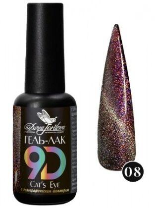 Dona Jerdona Гель-лак 9D Cat's Eye №008 10 мл