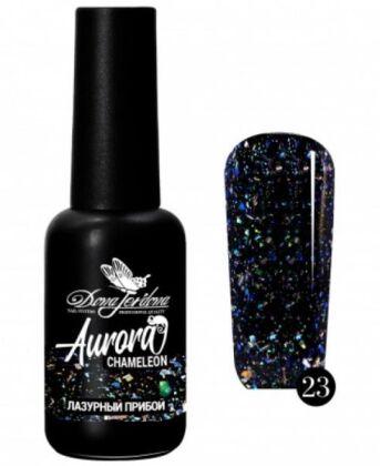 Dona Jerdona Гель-лак Chameleon Aurora лазурный прибой №23 10 мл