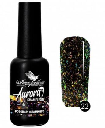 Dona Jerdona Гель-лак Chameleon Aurora розовый фламинго №22 10 мл