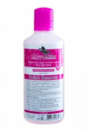 Dona Jerdona Жидкость для снятия лака Polish Remover без ацетона 500 мл