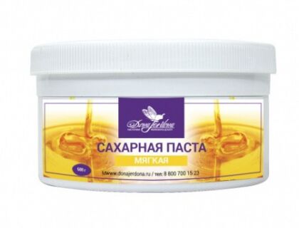 Dona Jerdona Сахарная паста Мягкая 600 гр