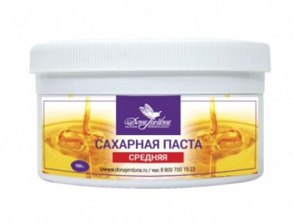 Dona Jerdona Сахарная паста Средняя 600 гр