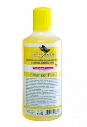Dona Jerdona средство для обезжиривания ногтей и снятия липкого слоя Cleanser Plus 500 мл