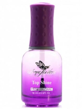 Dona Jerdona Топ быстросохнущий Top Shine 18 мл