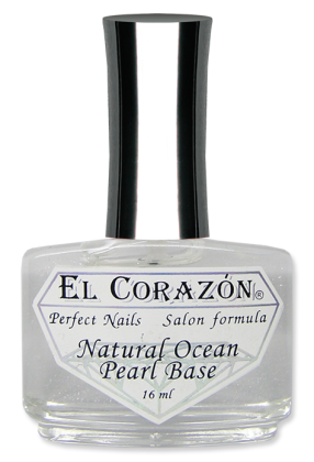 El Corazon База Perfect Nails №401 Natural Ocean Pearl Base 16 мл