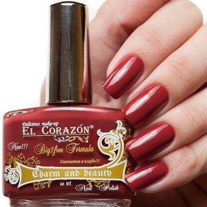 El Corazon Лак для ногтей Charm and beauty №883 16 мл