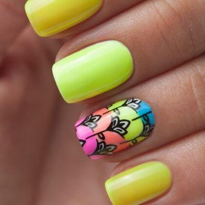 El Corazon Лак для ногтей Активный Био-гель №423/251 Jelly Neon 16 мл