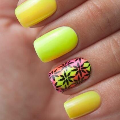 El Corazon Лак для ногтей Активный Био-гель №423/253 Jelly Neon 16 мл