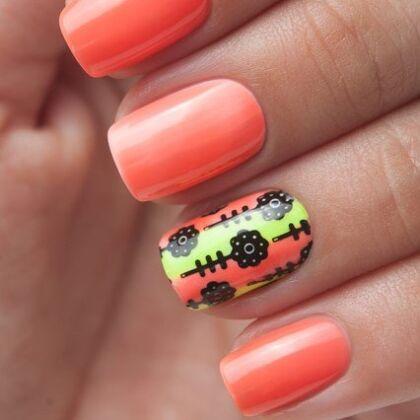 El Corazon Лак для ногтей Активный Био-гель №423/254 Jelly Neon 16 мл