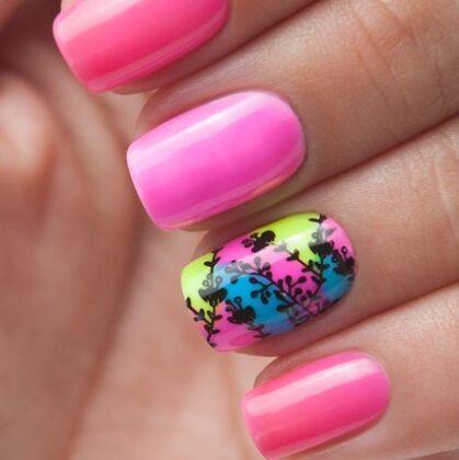 El Corazon Лак для ногтей Активный Био-гель №423/256 Jelly Neon 16 мл