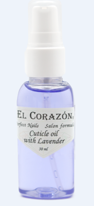 El Corazon Масло ароматическое для кутикулы с лавандой Cuticle oil with lavender Perfect Nails №433 30 мл