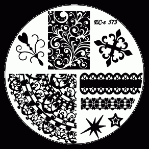 El Corazon Диск для стемпинга №EC-s 573