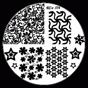 El Corazon Диск для стемпинга №EC-s 574
