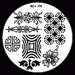 El Corazon Диск для стемпинга №EC-s 576